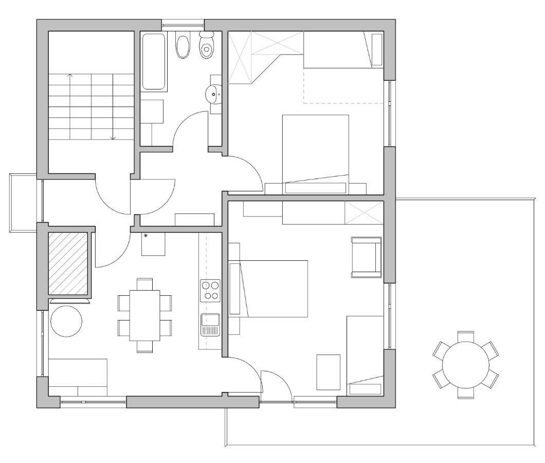 Apartment Armic Любляна Екстер'єр фото